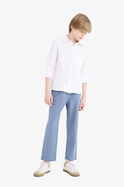 DeFacto Erkek Çocuk Standart Paça Pantolon B7487A825HS