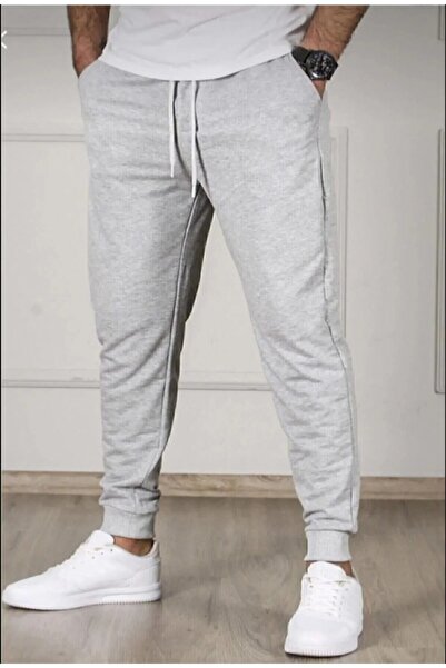 BRLKN Unisex Slim Fit Yazlık Eşortman Altı