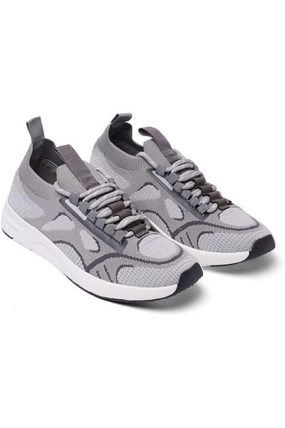 COUP Men ’s Flexible Daily Laceup Casual Shoes 41-gray