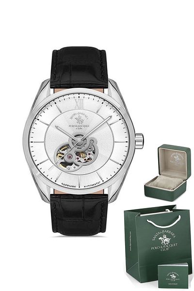 Santa Barbara Polo & Racquet Club Men's Wristwatch Model Sb.4.1008.1