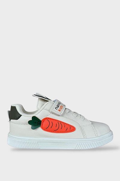 Liger Adidași pentru copii bej - Iepure, șireturi și velcro