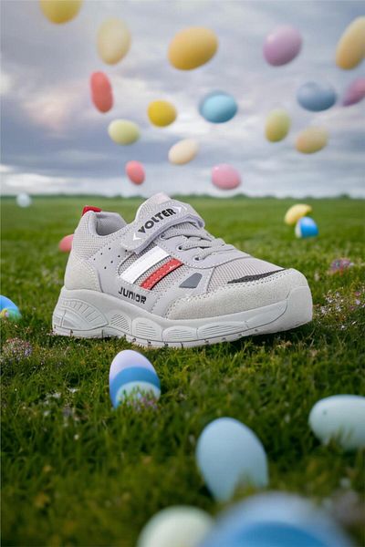 Liger Pantofi Unisex Băieți Fete ICE - RED