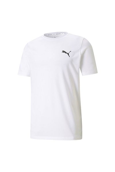 Puma Мъжка тениска с лого Active Small Logo Tee Бяла58672502