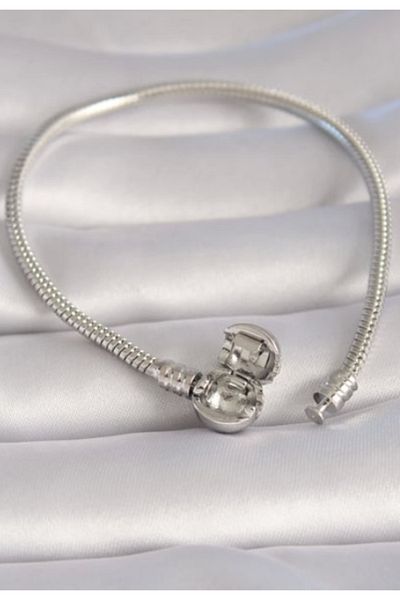 Ervalina Round Ball Steel Bracelet, Ervalina Trend Fashion Silver Color
