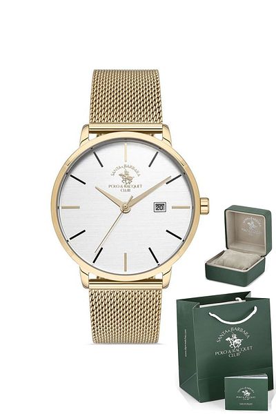 Santa Barbara Polo & Racquet Club Men's Wristwatch Model Sb.1.10239.5
