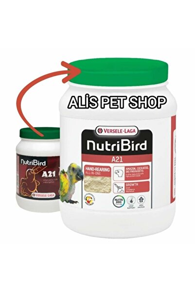 Versele Laga NutriBird A21 Yavru Elle Besleme Maması 800 Gr