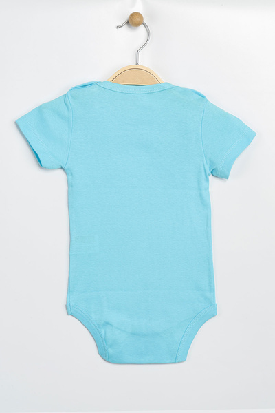 Aziz Bebe Baby Boy Girl 100% Cotton Bodysuit & Bodysuit with Snap Fasteners
