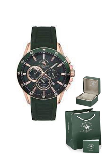 Santa Barbara Polo & Racquet Club Men's Wristwatch Model Sb.1.10199.4