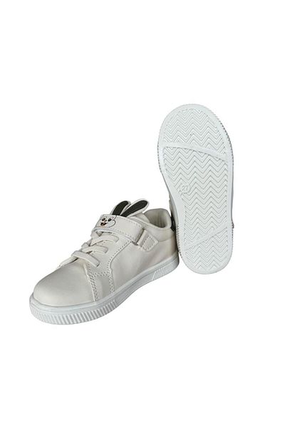 Liger Adidași pentru copii bej - Iepure, șireturi și velcro