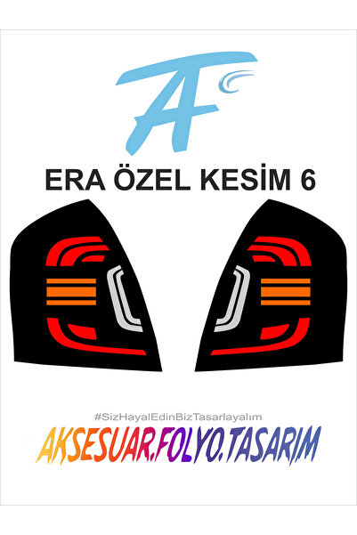 aksesuar folyo tasarım Hyundai Era Stop Foil