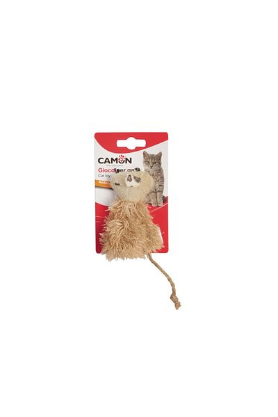 Camon Catnip Threadable Mouse Shaped Toy 10cm