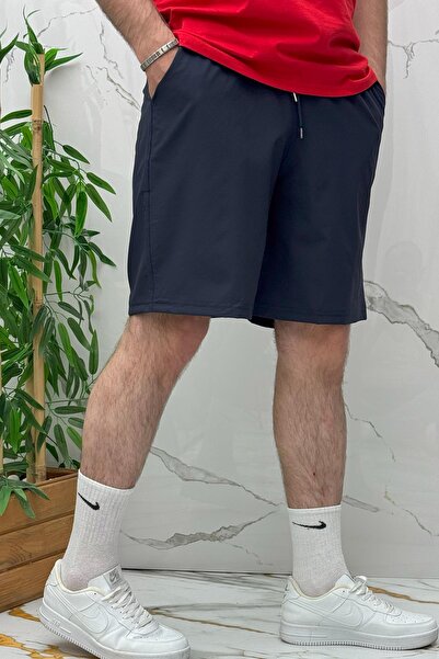 WAFRA Men's Lycra Relaxed Cut Tiril Tiril Parachute Fabric Shorts