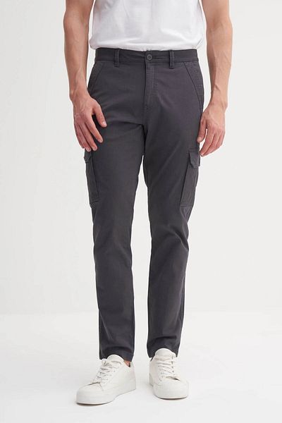 Cazador Ανδρικό παντελόνι Cargo Black 12