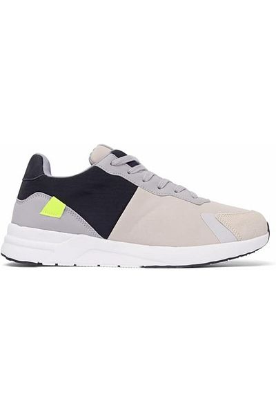 COUP Men ’s Flexible Daily Laceup Casual Shoes 45-gray