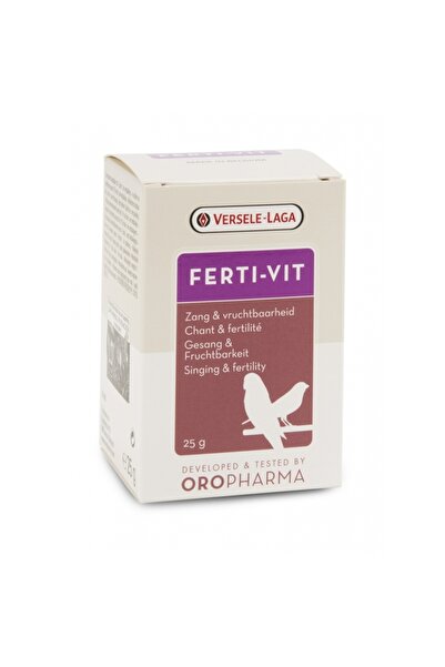Versele Laga Versele Laga Oropharma Ferti-Vit Bird Supplement, 25g