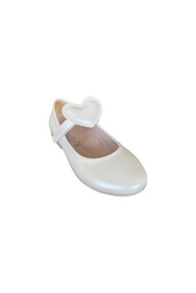 Liger Girl's Heart Ballerina Shoes - SEDEF