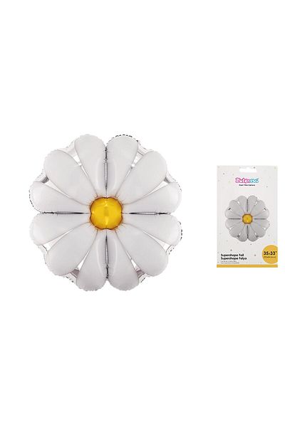 TATLI GÜNLER Foil Balloon - Daisy (90X84.5) with Package