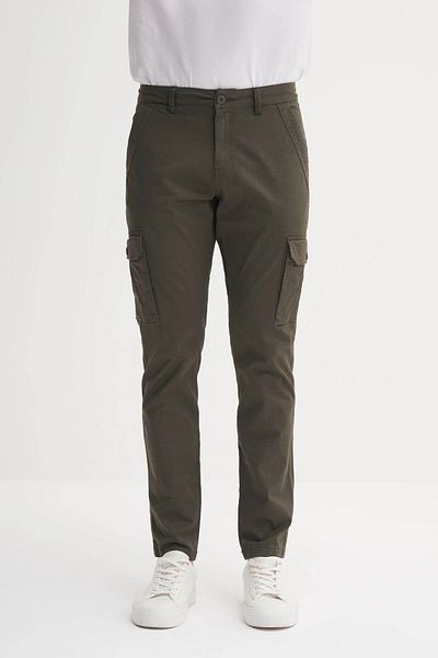 Cazador Cargo Khaki Men's Trousers 12