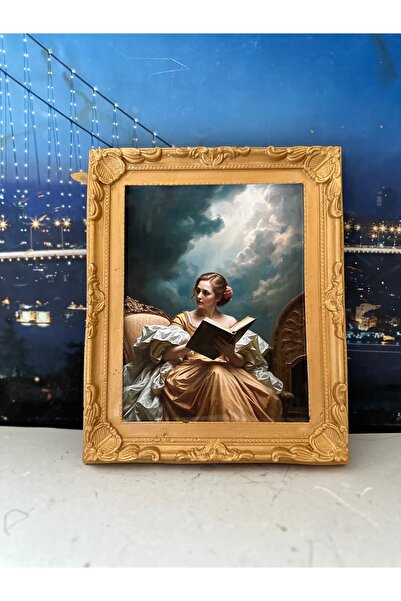 busraconcept Pictura decorativa pe perete in stil vintage 30cm