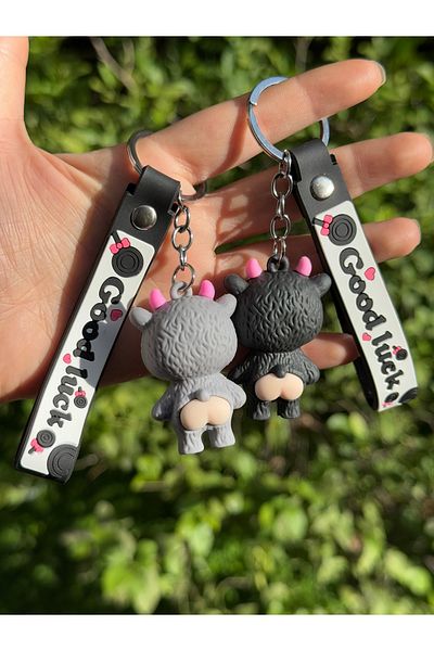 womi Kawaii Funny Keychain (1 Color Sent)