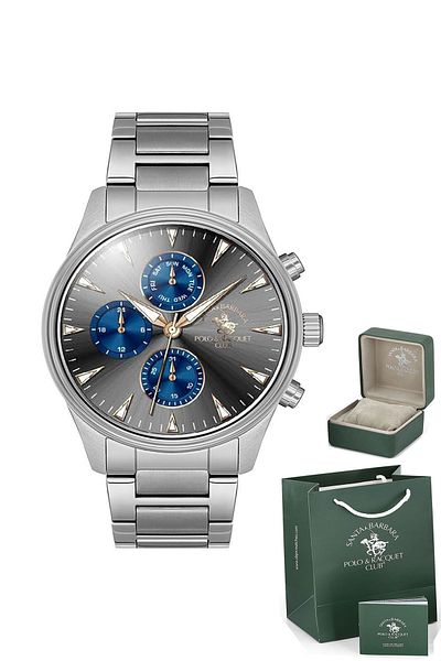 Santa Barbara Polo & Racquet Club Men's Wristwatch Model Sb.1.10489.3