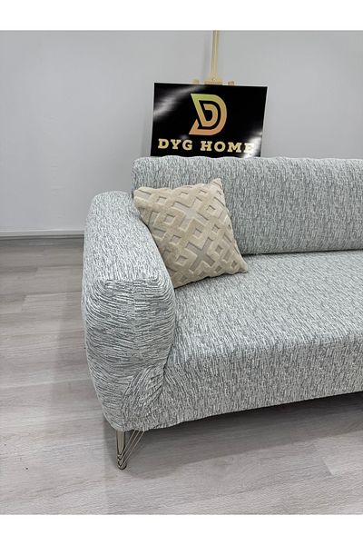 dyg home Jacquard 3-Seater Sofa Cover Sofa Bed Sofa Seat Cover Sofa Cover