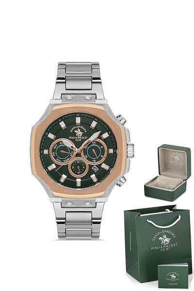 Santa Barbara Polo & Racquet Club Men's Wristwatch Model Sb.1.10416.3