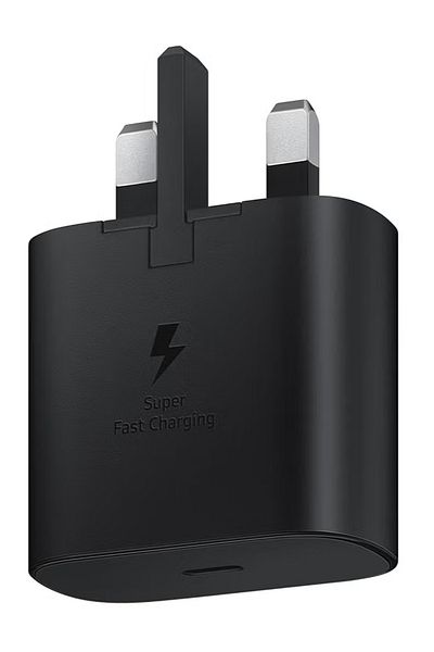 Primo Plus 25W PD Adapter USB-C Black without USB Cable