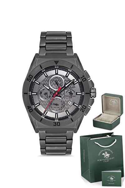 Santa Barbara Polo & Racquet Club Men's Wristwatch Model Sb.1.10067.4