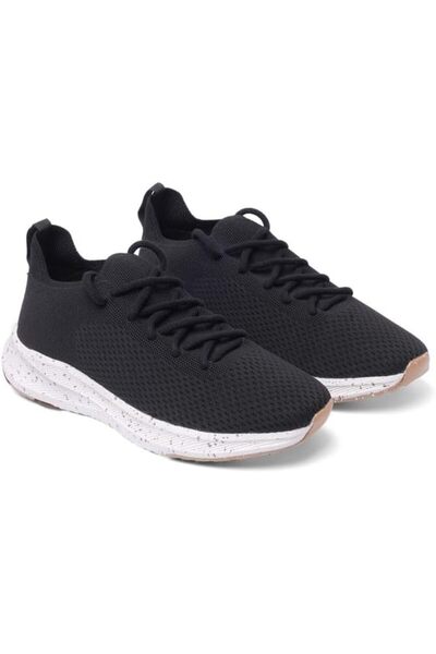 COUP حذاء رجالي كاجوال مرن برباط للاستخدام اليومي مقاس 44 - أسود