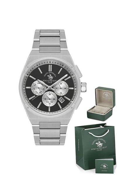 Santa Barbara Polo & Racquet Club Men's Wristwatch Model Sb.1.10533.2