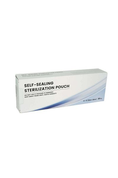 ST CLARA 200-count self-sealing sterilization bags