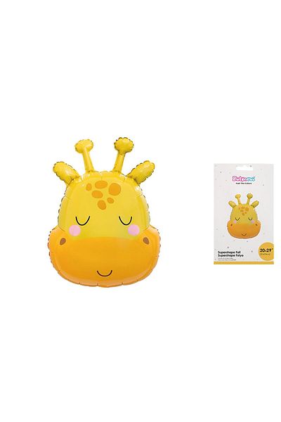 TATLI GÜNLER Foil Balloon - Giraffe (51X74) Packaged