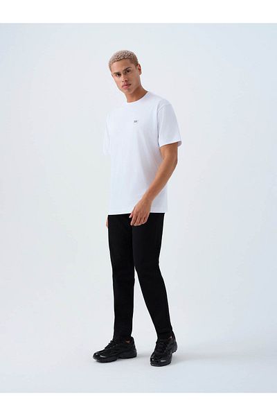 Loft Ανδρικό μπλουζάκι Loose Fit Λευκό Lf2038597