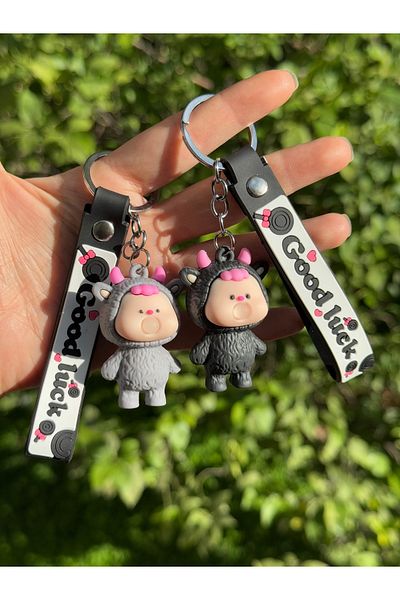 womi Kawaii Funny Keychain (1 Color Sent)