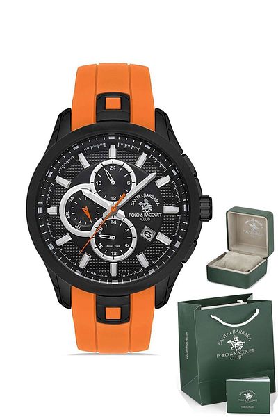 Santa Barbara Polo & Racquet Club Men's Wristwatch Model Sb.1.10336.3