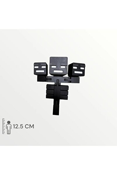 FigürDizayn Minecraft Wither Boss Figürü