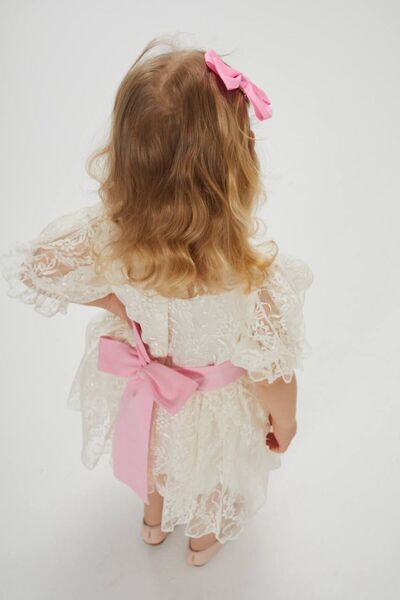 noliva bebek ve çocuk Eid Tulle Girl's Dress