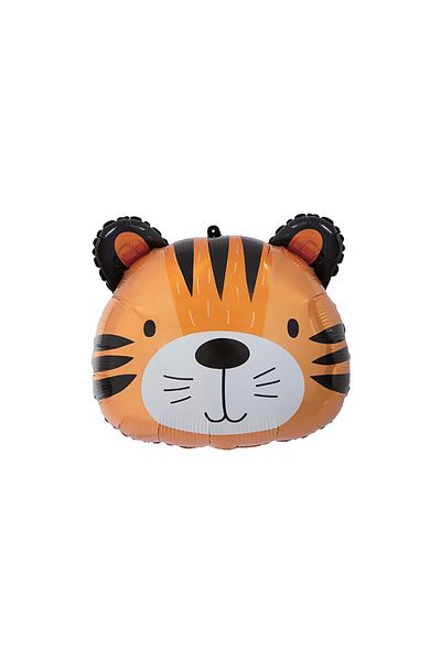TATLI GÜNLER Foil Balloon - Tiger (53X57) Packaged