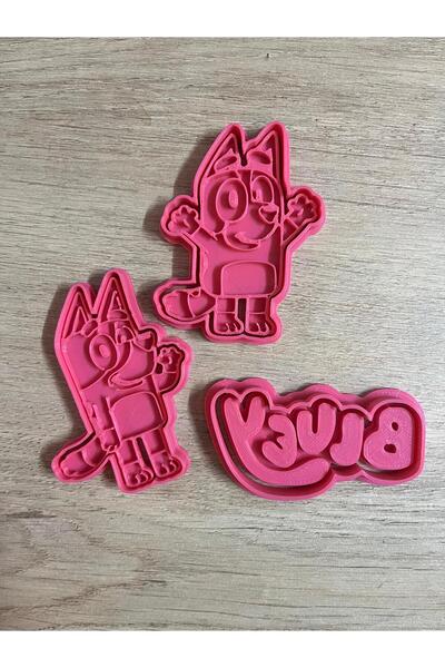 Filkorium3D قالب حلوى البسكويت وشكل العجين من بلوى (مجموعة)