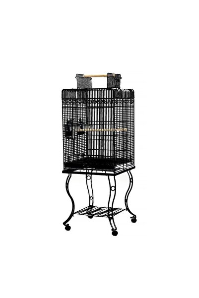 Dayang AYAKLI PAPAĞAN KAFESİ 54X54X134