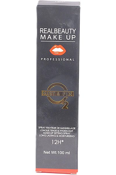 real beauty Gold Makeup Setting Spray