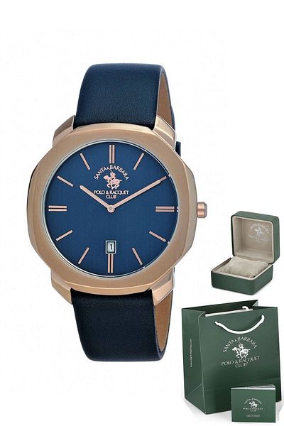 Santa Barbara Polo & Racquet Club Men's Wristwatch Model Sb.1.10040.3