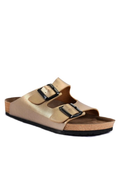 Slazenger Lens Kadın Terlik Altın SA11SK013-704