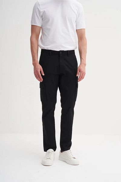 Cazador Ανδρικό παντελόνι Cargo Black 12