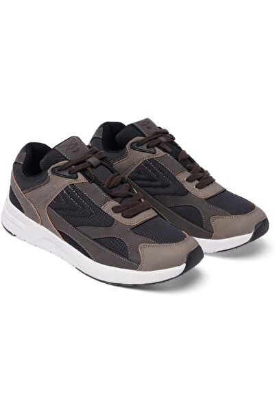 COUP حذاء رجالي كاجوال مرن برباط للاستخدام اليومي مقاس 45 - أزرق داكن