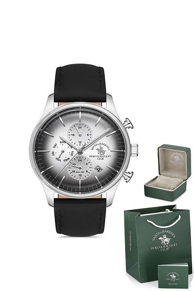Santa Barbara Polo & Racquet Club Men's Wristwatch Model Sb.1.10266.1
