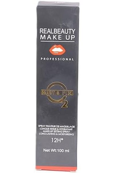 real beauty Gold Makeup Setting Spray