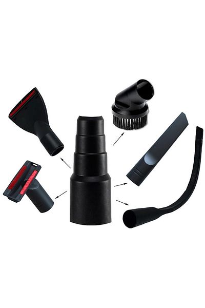 OEM Set of 6 Accessories, For Vacuum Cleaners Karcher Wd2 Wd3 Wd3p Wd4, Samsung, Bosch, Rowenta, Panasonic