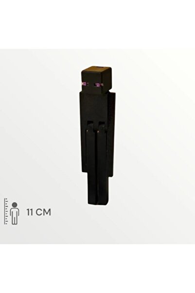 FigürDizayn Minecraft Enderman Hareketli Eklemli Figür